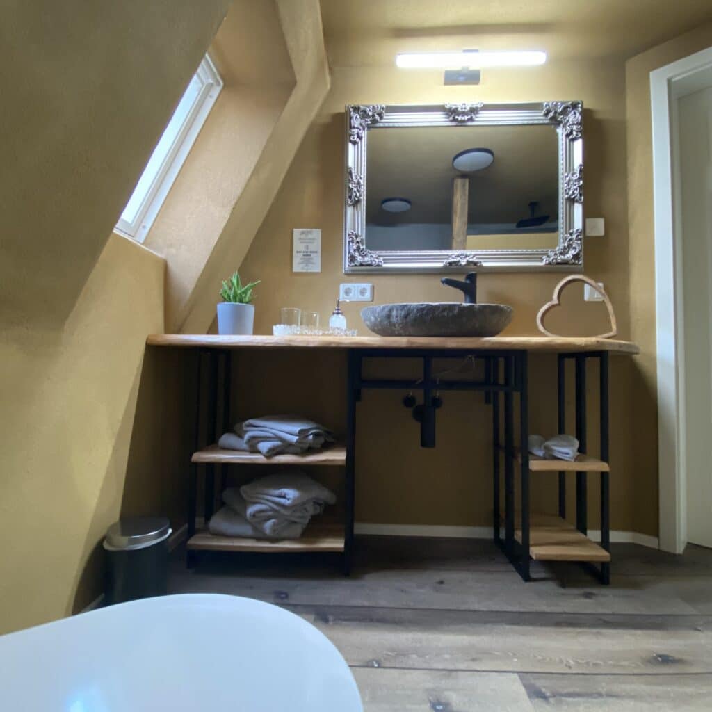 Kleines, gemütliches Badezimmer...