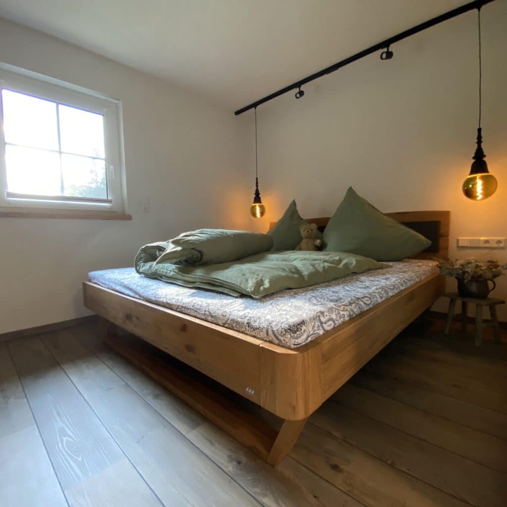 Kleines Schlafzimmer...
