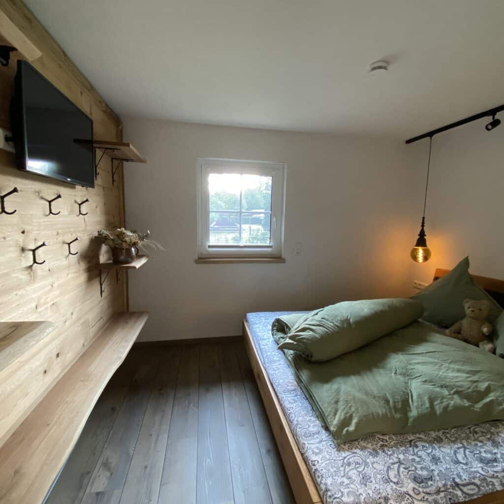 Kleines, separates Schlafzimmer...