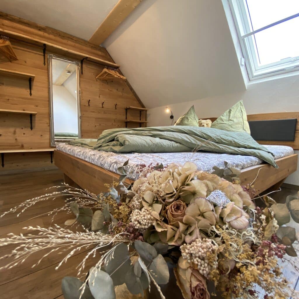 Kleines, separates Schlafzimmer...