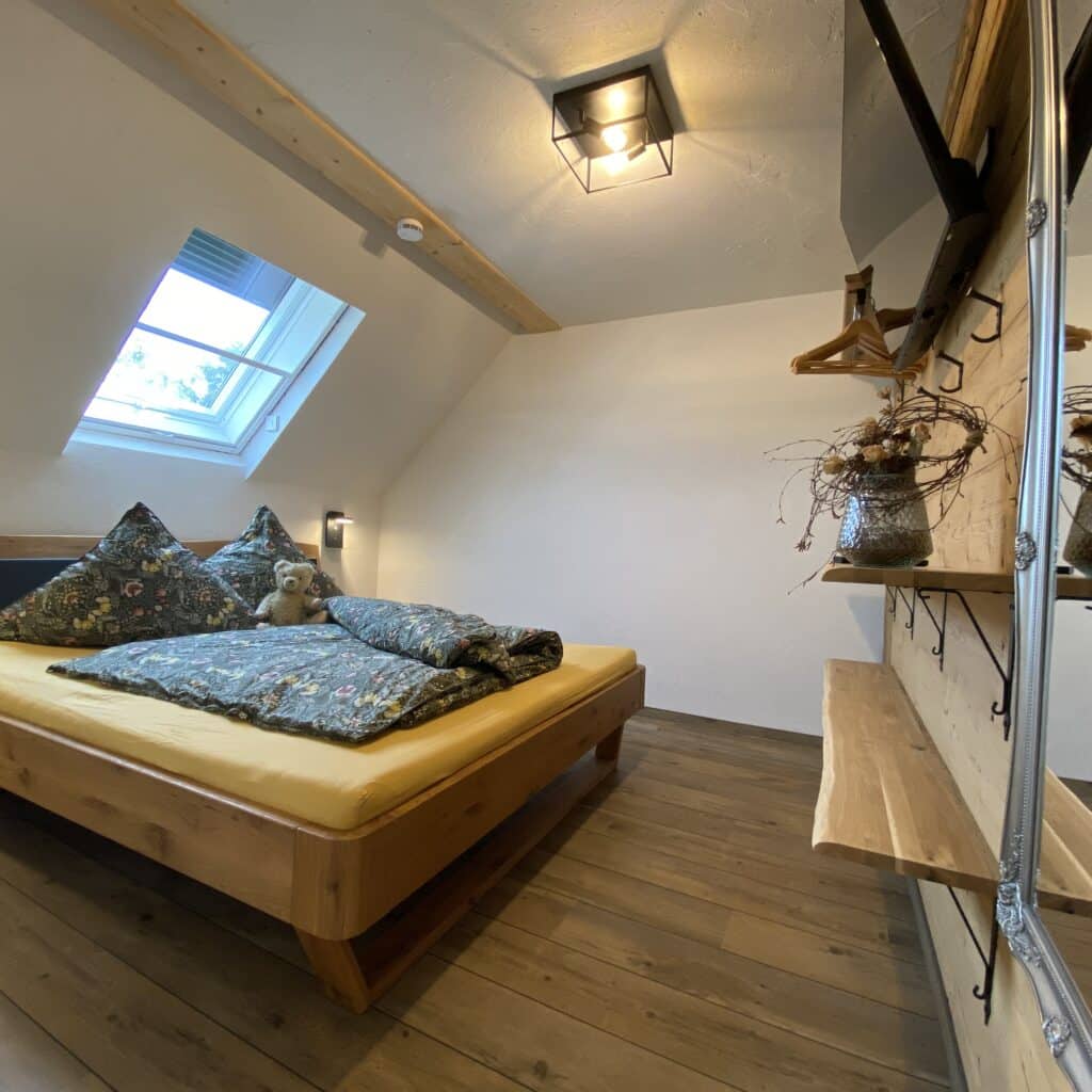 Kleines, separates Schlafzimmer...