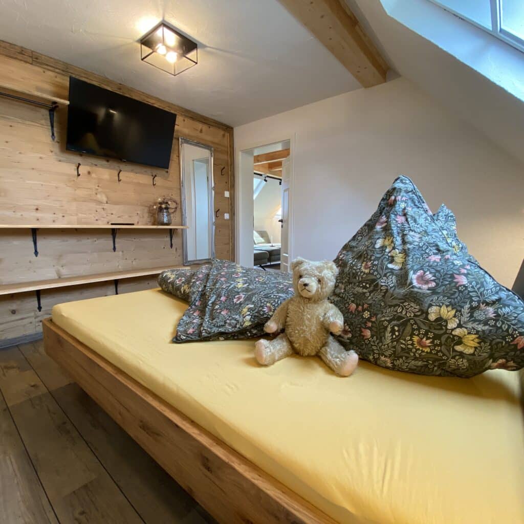 Separates Schlafzimmer...