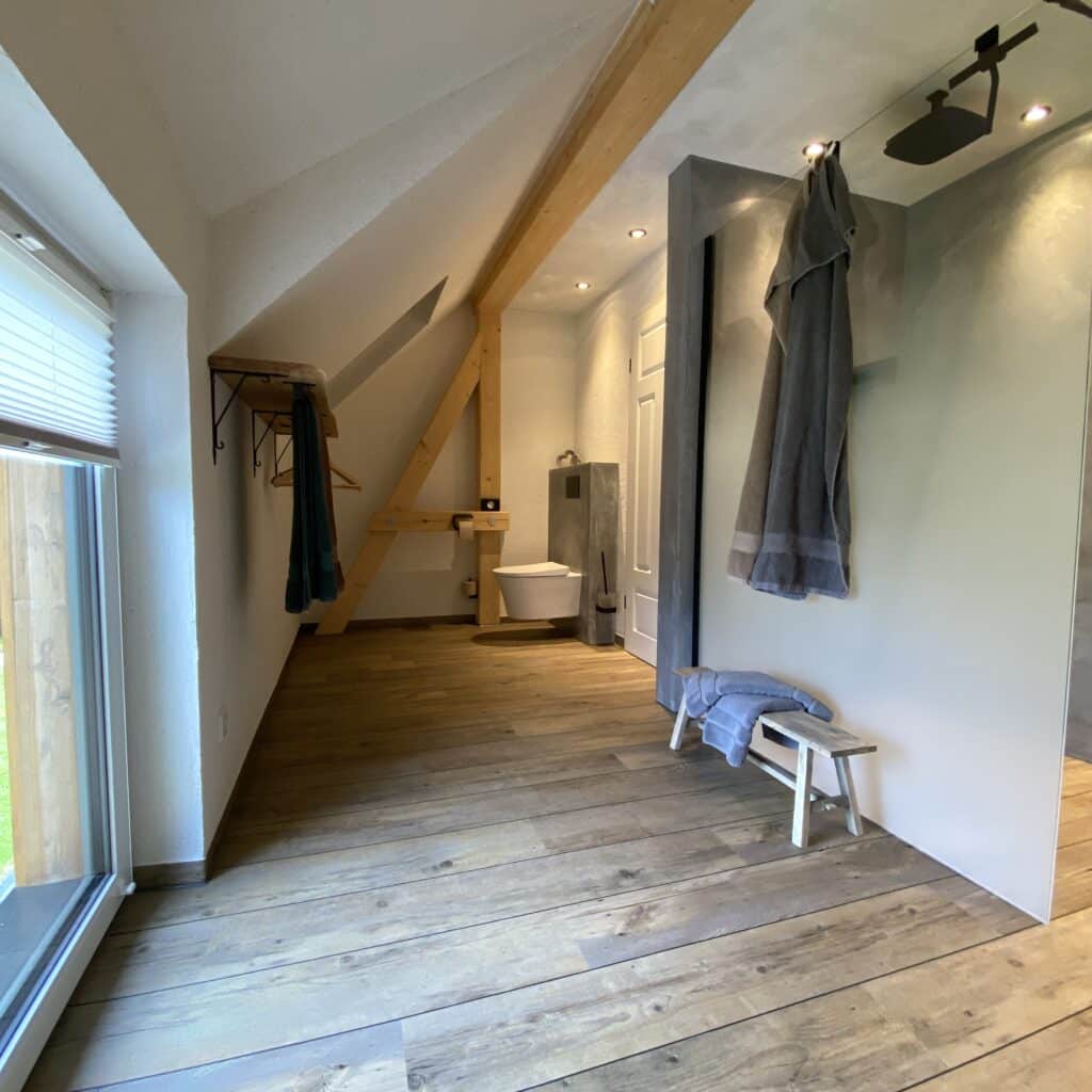 Einzigartiges Badezimmer...